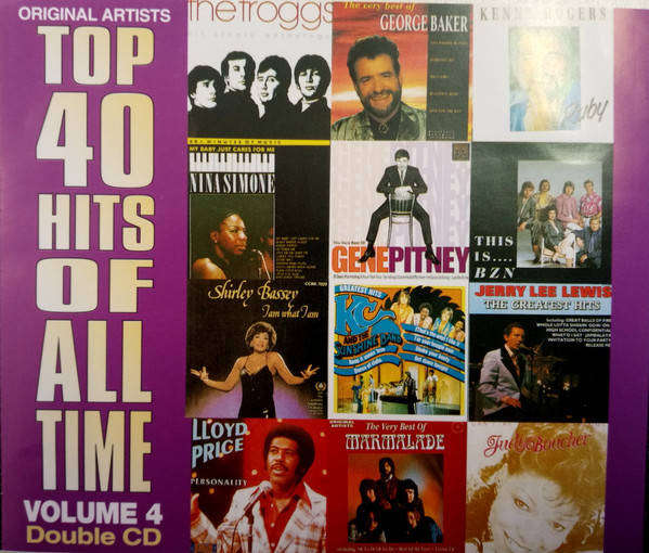 Various - Top 40 Hits Of All Time - Volume 4 (CD Double)