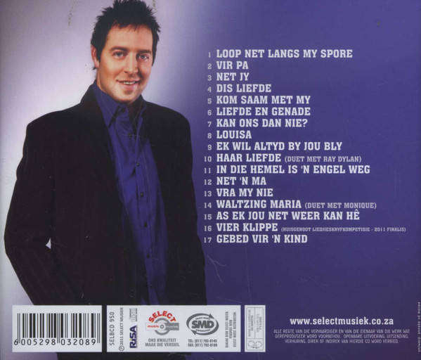 Manie Jackson - Liefde En Genade (CD)