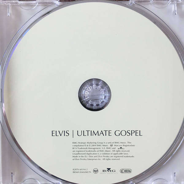 Elvis Presley - Ultimate Gospel (CD)