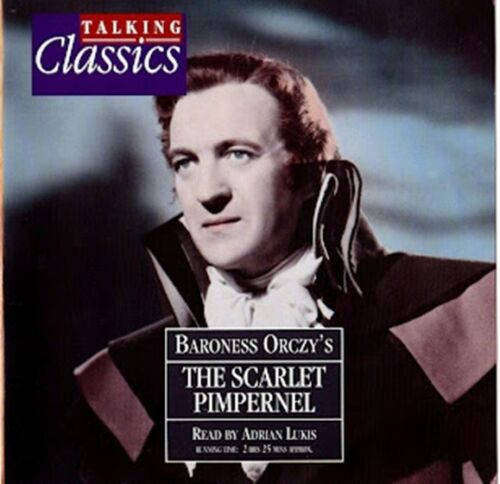 The Scarlet Pimpenel - Baroness Orczy Read By Adrian Lukis (CD Double)