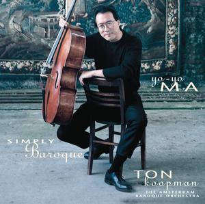 Yo-Yo Ma, Ton Koopman - Simply Baroque (CD)