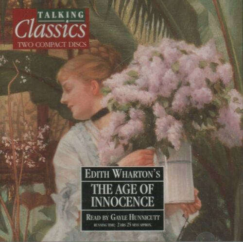 The Age Of Innocence - Edith Wharton Read By Gayle Hunnicutt (Audio CD)