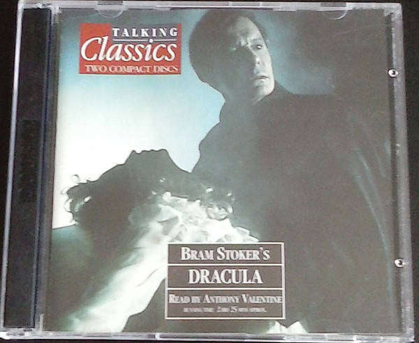 Dracula - Bram Stoker Read By Anthony Valentine (Audio CD)