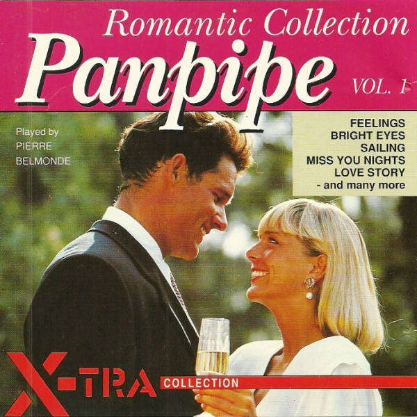 Pierre Belmonde - Romantic Collection Panpipe Vol. 1 (CD)