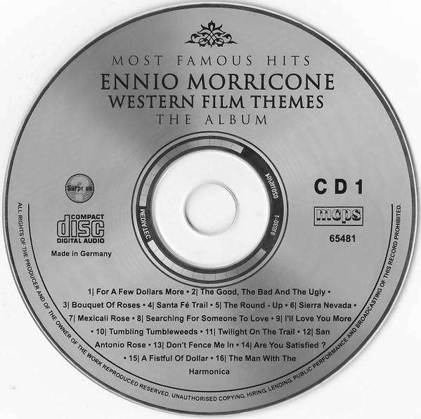 Ennio Morricone - Western Film Music (CD)