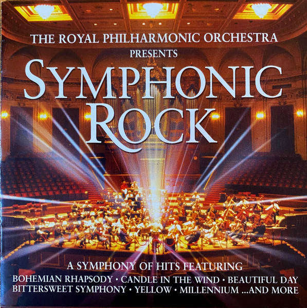 Royal Philharmonic Orchestra - Symphonic Rock (Double CD)