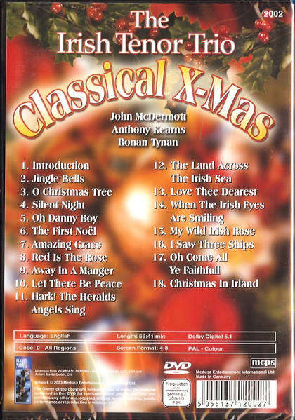 The Irish Tenor Trio - Classical X-Mas (DVD)
