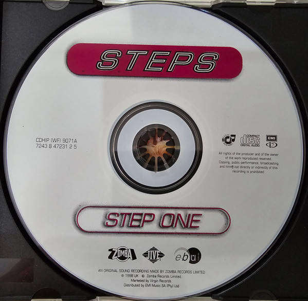 Steps - Step One (CD)