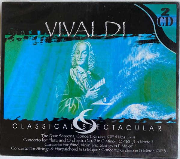 Vivaldi - Classical Spectacular (CD Double)