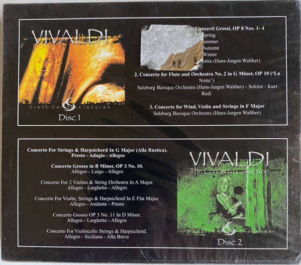 Vivaldi - Classical Spectacular (CD Double)