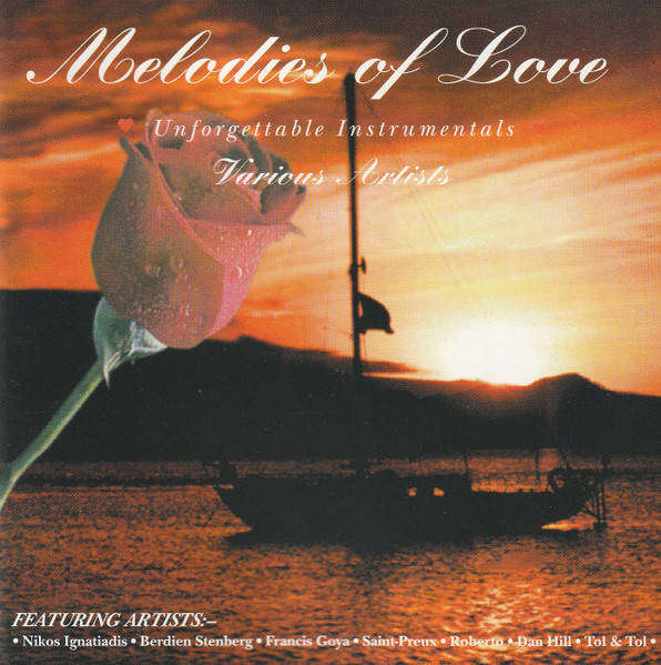 Various - Melodies Of Love (CD)