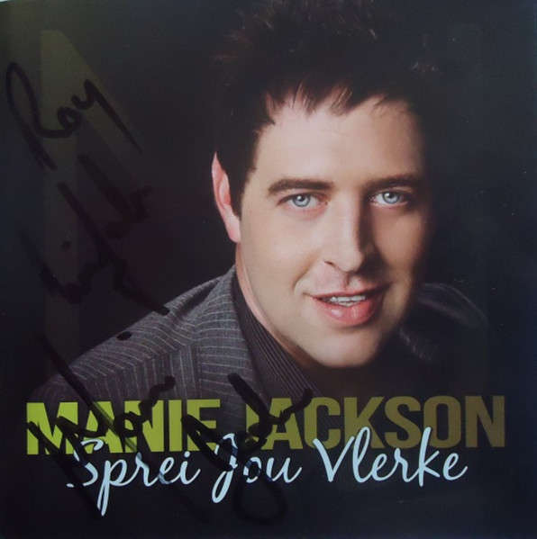 Manie Jackson - Sprei Jou Vlerke (CD)