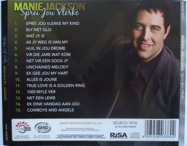 Manie Jackson - Sprei Jou Vlerke (CD)