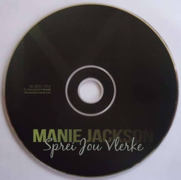 Manie Jackson - Sprei Jou Vlerke (CD)