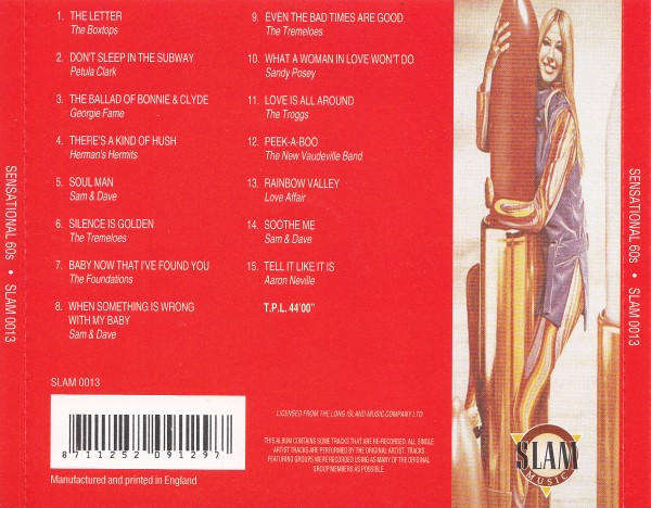 Various - Sensational Sixties (CD)