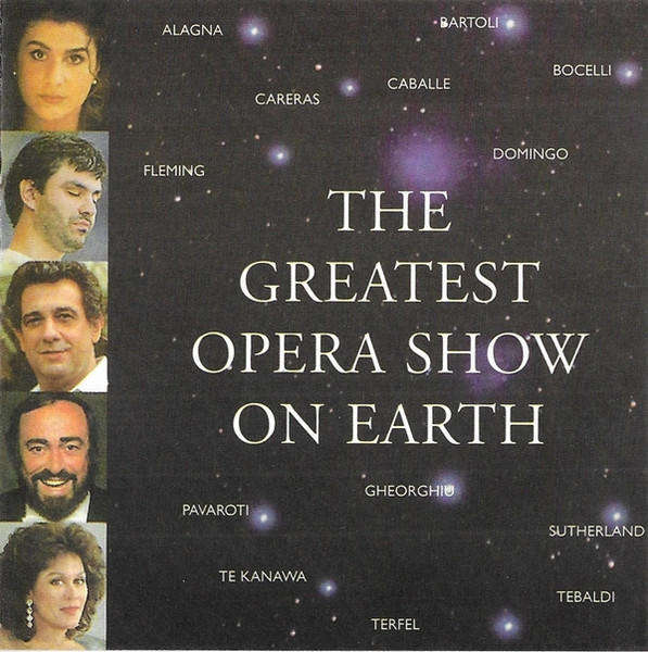 Various - The Greatest Opera Show On Earth (Double CD)