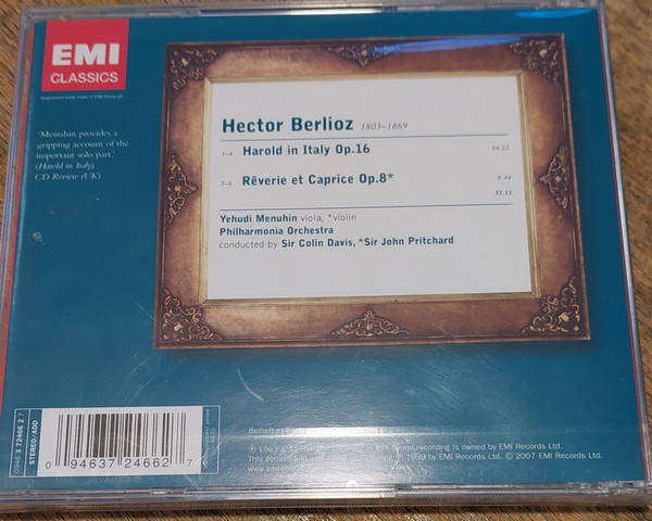 Harold In Italy - Reverie Et Caprice (CD)