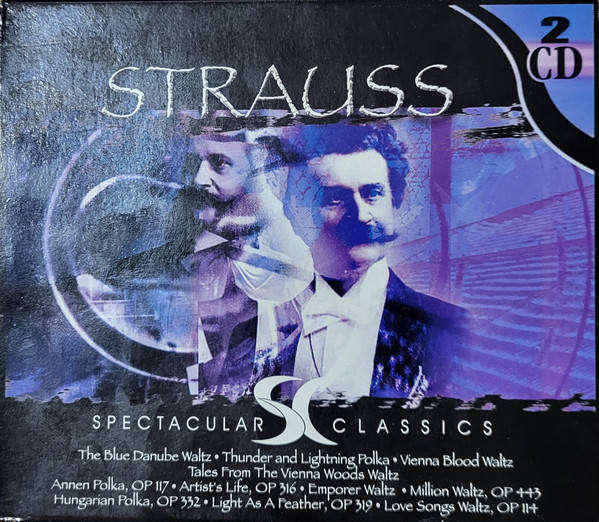 Strauss - Classical Spectacular (CD Double)