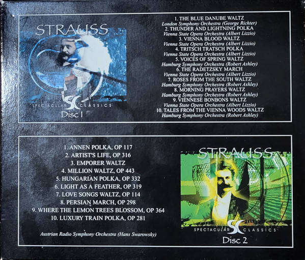 Strauss - Classical Spectacular (CD Double)