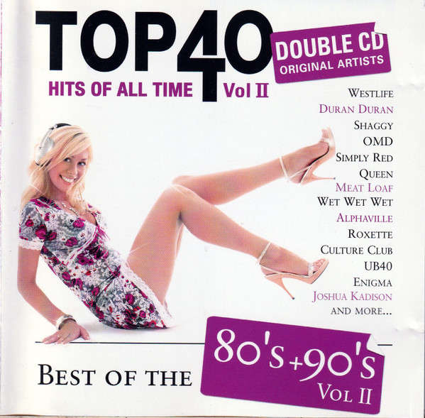 Various - Top 40 Hits Of All Time - Best Of The 80's + 90's Vol. II (CD Double)