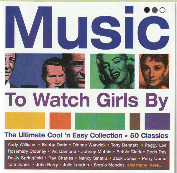 Various - Music To Watch The Girls By (CD Double)