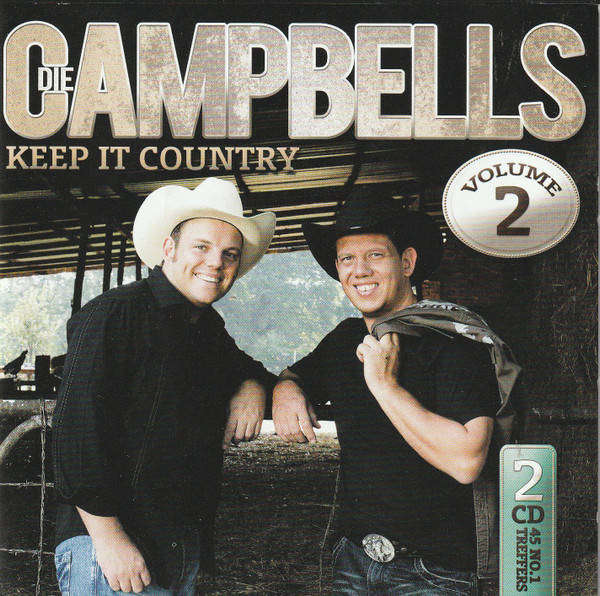 Die Campbells - Keep It Country Volume 2 (CD Double)