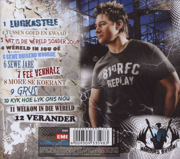 Andries Botha - Welkom In Die Wereld (CD)