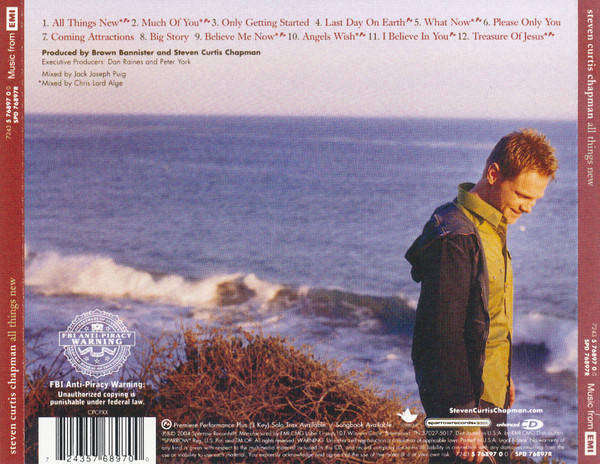 Steven Curtis Chapman - All Things New (CD)