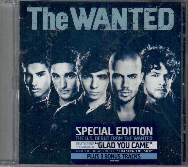 The Wanted - The Wanted (CD Special edition) RSA