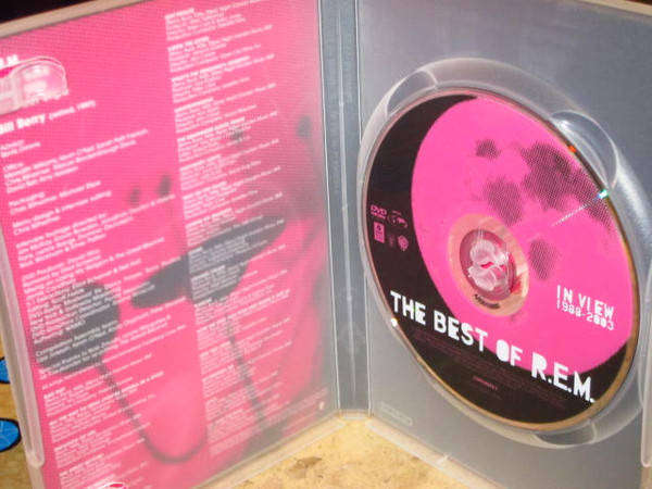 R.E.M. - In View: The Best Of R.E.M. 1988-2003 (DVD)
