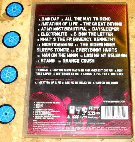 R.E.M. - In View: The Best Of R.E.M. 1988-2003 (DVD)