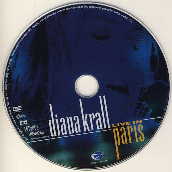 Diana Krall - Live In Paris (DVD)