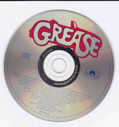 Various - Grease (The Original Soundtrack From The Motion Picture) (CD)
