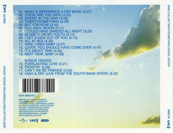 Jamie Cullum - Twentysomething (CD)