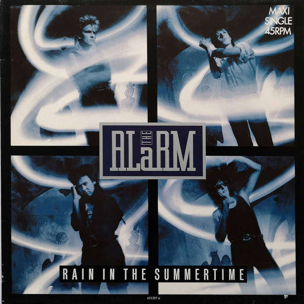 The Alarm  Rain In The Summertime (Vunyl Maxi Single Import ILS6512076)
