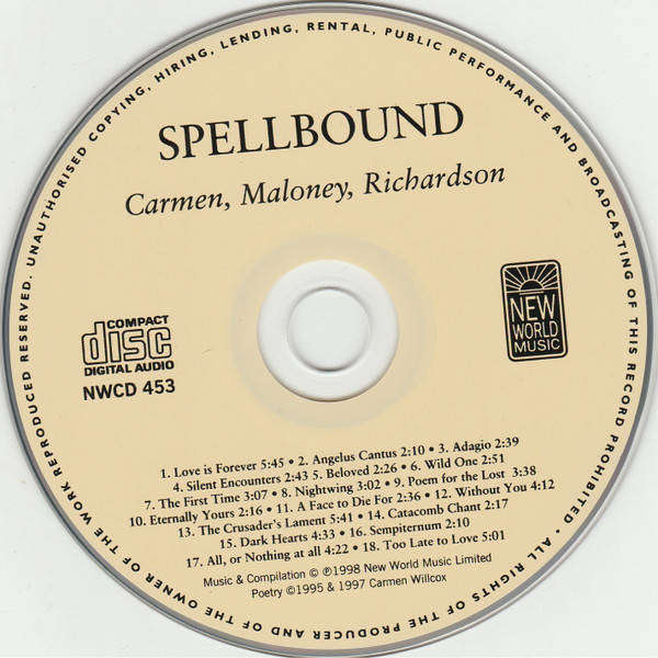 Spellbound - Carmen, Michael Maloney, John Richardson (CD)