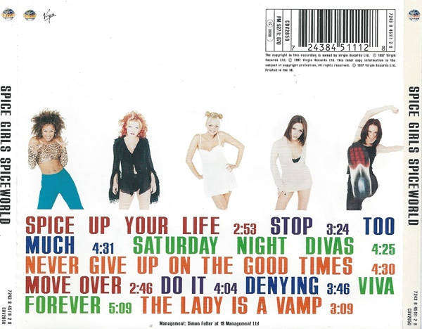 Spice Girls - Spiceworld (CD)