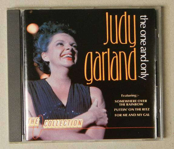 Judy Garland - The One And Only (CD)