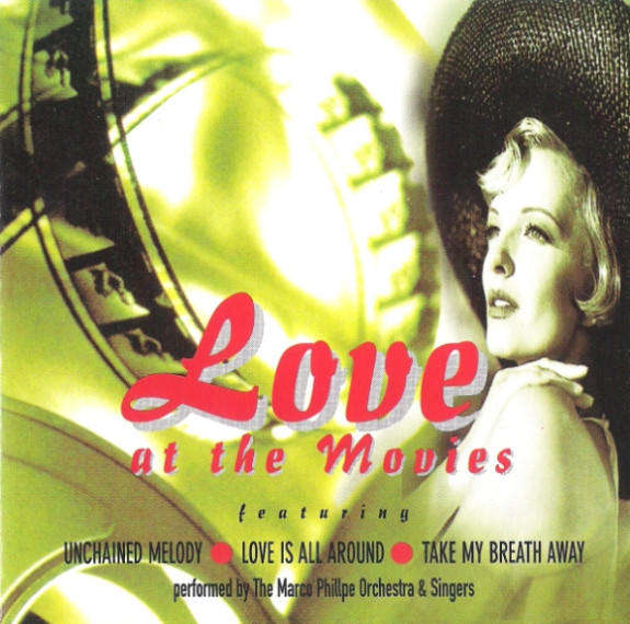 The Marco Phillpe Orchestra & Singers - Love At The Movies (CD)