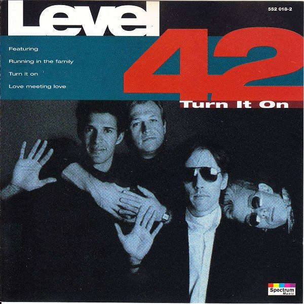 Level 42 - Turn It On (CD)