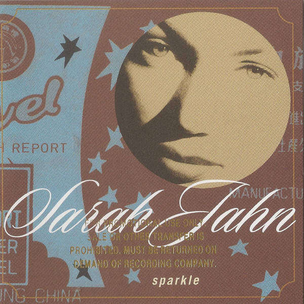 Sarah Jahn - Sparkle (CD)