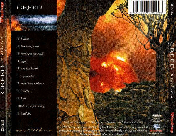 Creed -  Weathered (CD)