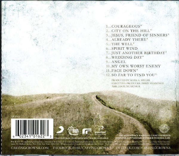 Casting Crowns - Come To The Well (CD)