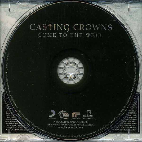 Casting Crowns - Come To The Well (CD)