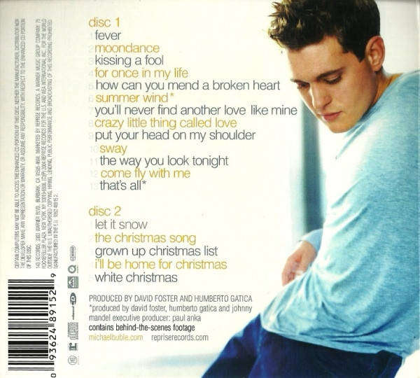 Michael Bublé - Michael Bublé (Double CD Limited Edition Digipak)