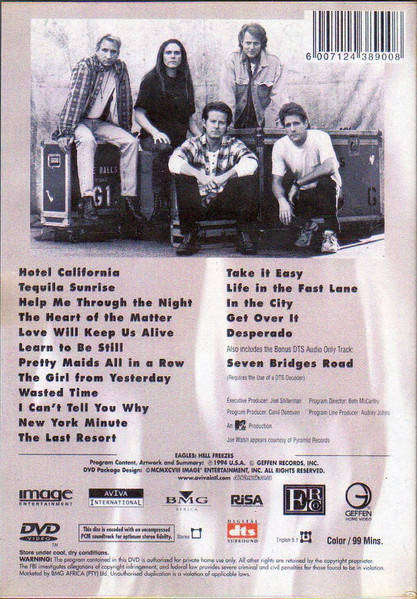 Eagles - Hell Freezes Over (DVD)