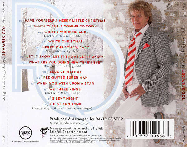 Rod Stewart - Merry Christmas, Baby (CD)