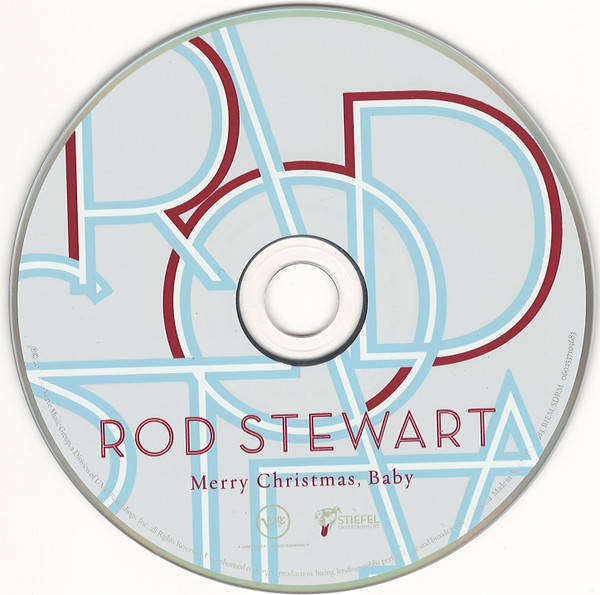 Rod Stewart - Merry Christmas, Baby (CD)