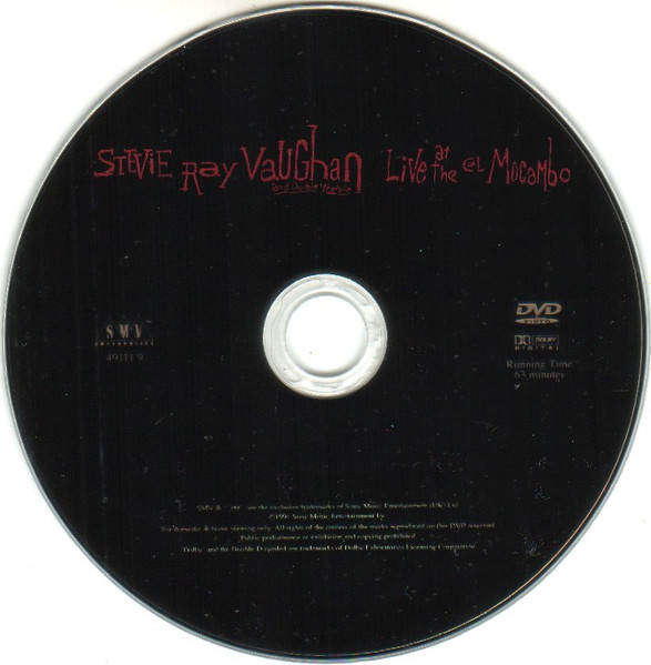 Stevie Ray Vaughan And Double Trouble - Live At The El Mocambo (DVD)