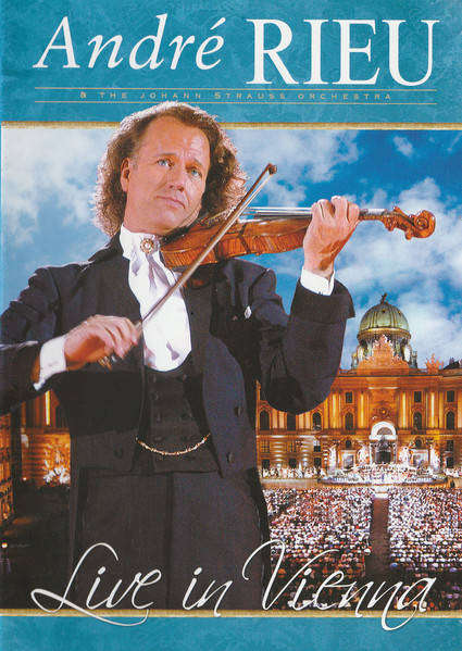 André Rieu & The Johann Strauss Orchestra - Live In Vienna (DVD)